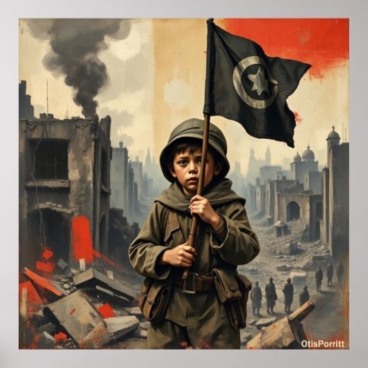 THIS WAR WILL NEVER END-4 ポスター (正面)