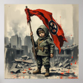 THIS WAR WILL NEVER END-7 ポスター (正面)