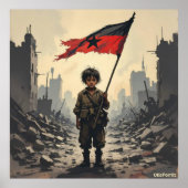 THIS WAR WILL NEVER END-8 ポスター (正面)