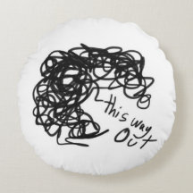 This Way Out--->装飾用クッション | THRIVEコレクション