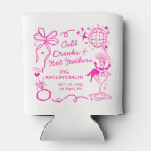 This Wife Is A Showgirl Bachelorette Party 缶クーラー (裏面)