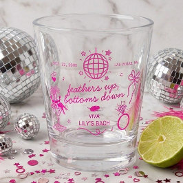 This Wife Is A Showgirl Bachelorette Party Favor ショットグラス