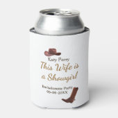 This Wife is a showgirl bachelorette party name da 缶クーラー (缶正面)