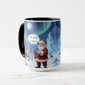 This Will Pep You Up Christmas Mug AI used マグカップ (正面左)