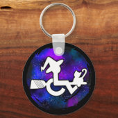 This Witch is Mobile キーホルダー (裏面)