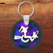 This Witch is Mobile キーホルダー (正面)