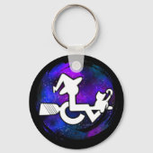 This Witch is Mobile キーホルダー (裏面)