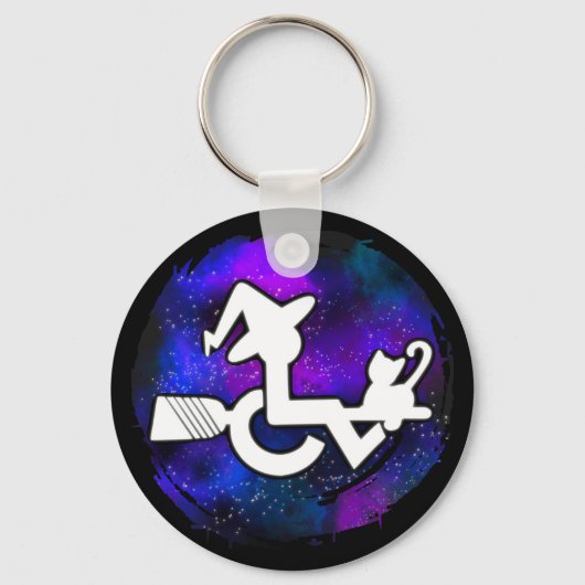 This Witch is Mobile キーホルダー (裏面)