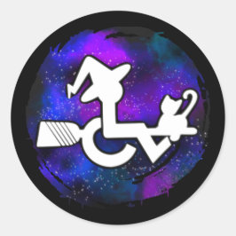 This Witch is Mobile ラウンドシール