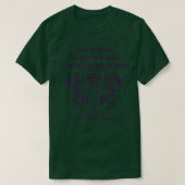 This Witch Needs Wine Funny Wiccan Cheeky Witch  Tシャツ (デザイン正面)