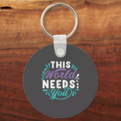 This World Needs You  キーホルダー (正面)