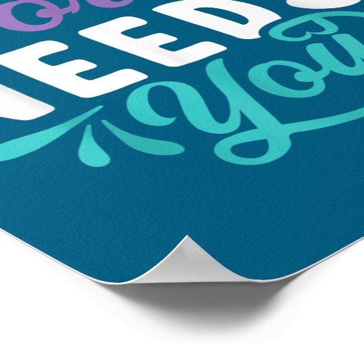 This World Needs You ポスター (角)