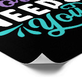 This World Needs You Premium  ポスター (角)