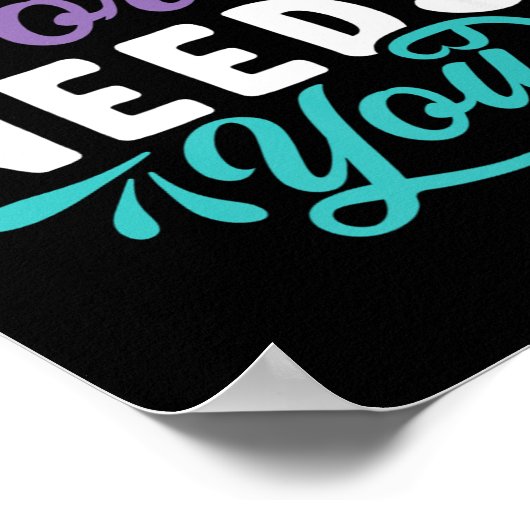 This World Needs You Premium  ポスター (角)