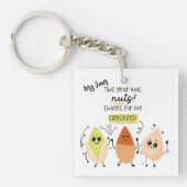 This Year Was Nuts Teacher neurodiverse キーホルダー (正面)