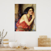 Thisbe (詳細)キャンバス印刷 ポスター (キッチン)