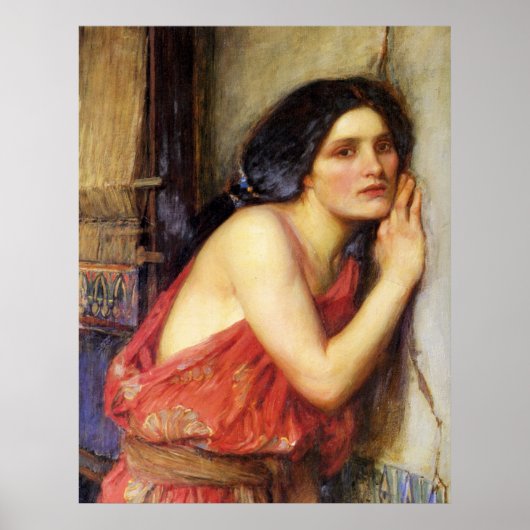 Thisbe (詳細)キャンバス印刷 ポスター (正面)