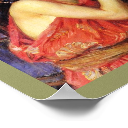 Thisbe 1909 ポスター (角)