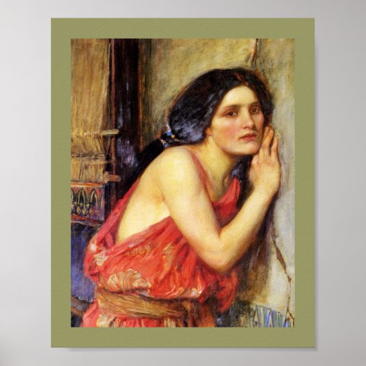 Thisbe 1909 ポスター (正面)