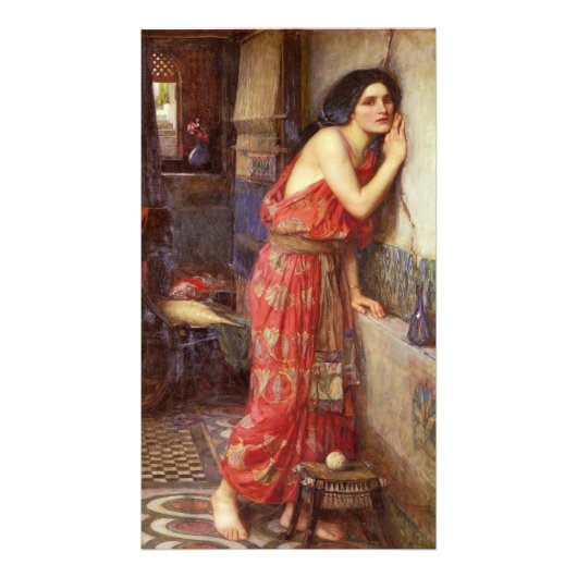 Thisbe by John William Waterhouse フォトプリント (正面)