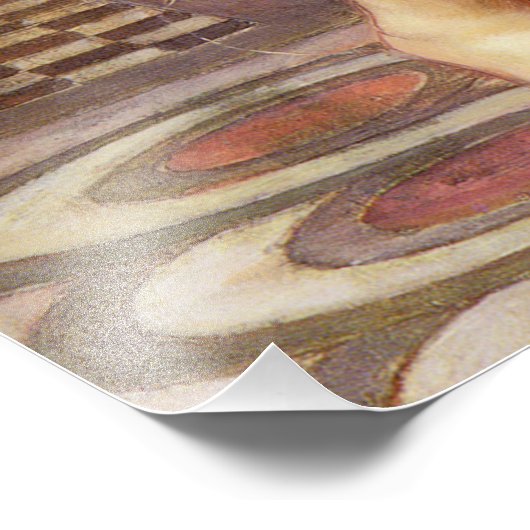 Thisbe by John William Waterhouse フォトプリント (角)