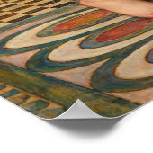 Thisbe by John William Waterhouse ポスター (角)