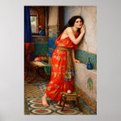 Thisbe by John William Waterhouse ポスター (正面)