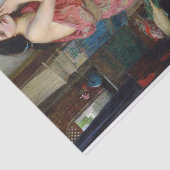 Thisbe by John William Waterhouse 薄葉紙 (詳細)