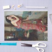 Thisbe by John William Waterhouse 薄葉紙 (クラフト)