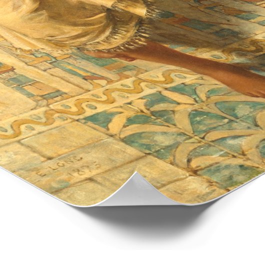 Thisbe, Edwin Long （英語， 1829 - 1891） ポスター (角)