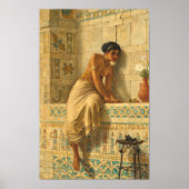 Thisbe, Edwin Long （英語， 1829 - 1891） ポスター (正面)