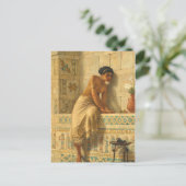 Thisbe, Edwin Long （英語， 1829 - 1891） ポストカード (スタンド正面)