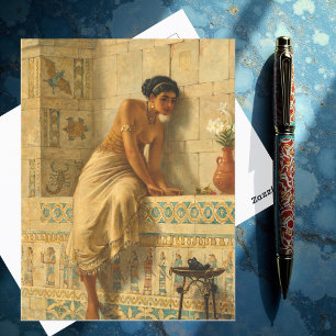 Thisbe, Edwin Long (英語, 1829 - 1891) ポストカード