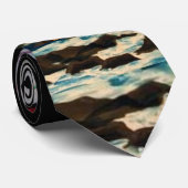 thisone、ドラゴン、石、石 ネクタイ (ロール)