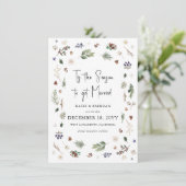 This's the season Christmas wedding Save the Date (スタンド正面)