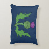 Thistle アクセントクッション (裏面(縦))