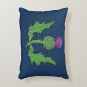 Thistle アクセントクッション (正面(垂直))
