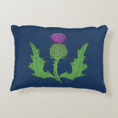 Thistle アクセントクッション (裏面)