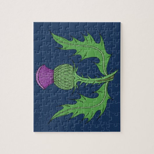 Thistle ジグソーパズル (縦)