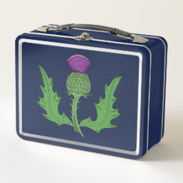 Thistle メタルランチボックス