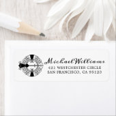 Thistle Celtic Design ラベル (インサイチュ)