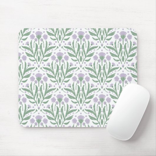 Thistle mouse pad マウスパッド (マウス)