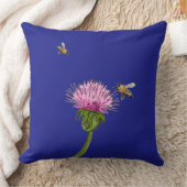 Thistle pillow クッション (ブランケット)