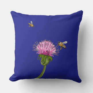 Thistle pillow クッション