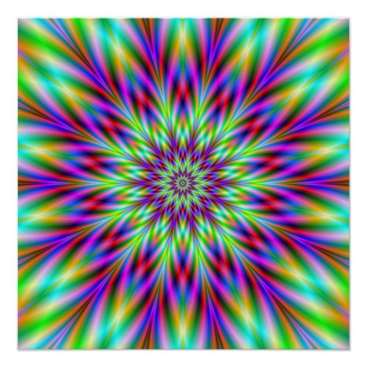 Thistle Star The Zazzle Perfectポスター ポスター (正面)