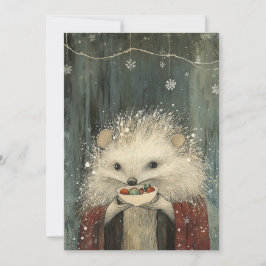 Thistle the Hedgehog | Woodland Whimsy  シーズンカード