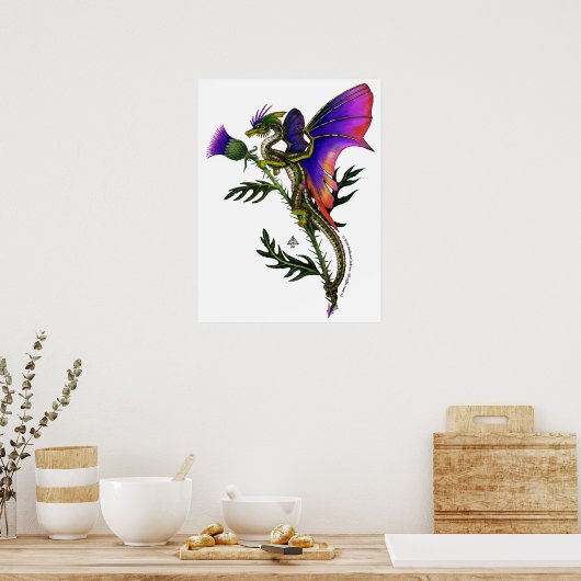 Thistlebairn Print ポスター (キッチン)