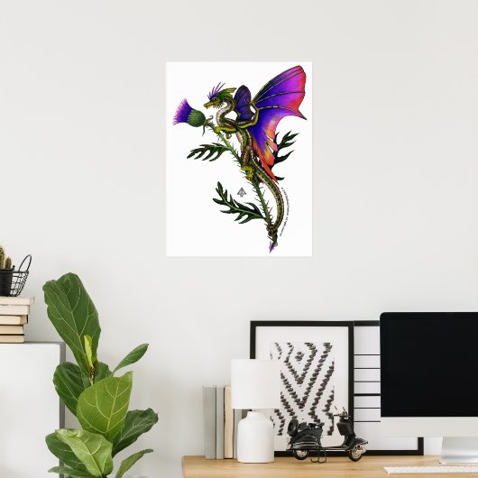 Thistlebairn Print ポスター (ホームオフィス)