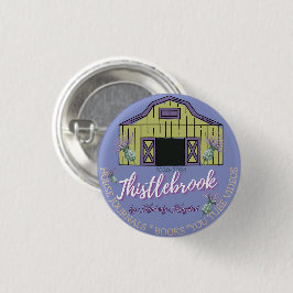 THISTLEBROOK BRANDリボンボタン 缶バッジ