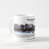 thistlgormdwg、ヨセフTで造られる"Thistlegorm"… コーヒーマグカップ (正面左)